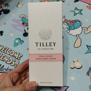 TILLEY HAND&BODY LOTION PINK LYCHEE400ml(ボディローション/ミルク)