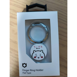 ちいかわ iFace Finger Ring Holder フラットタイプ  (その他)