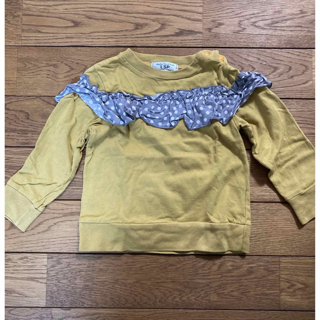 MARKEY'S(マーキーズ)のMARKEY'S｜マーキーズ　LSP カットソー　90cm キッズ/ベビー/マタニティのキッズ服女の子用(90cm~)(Tシャツ/カットソー)の商品写真