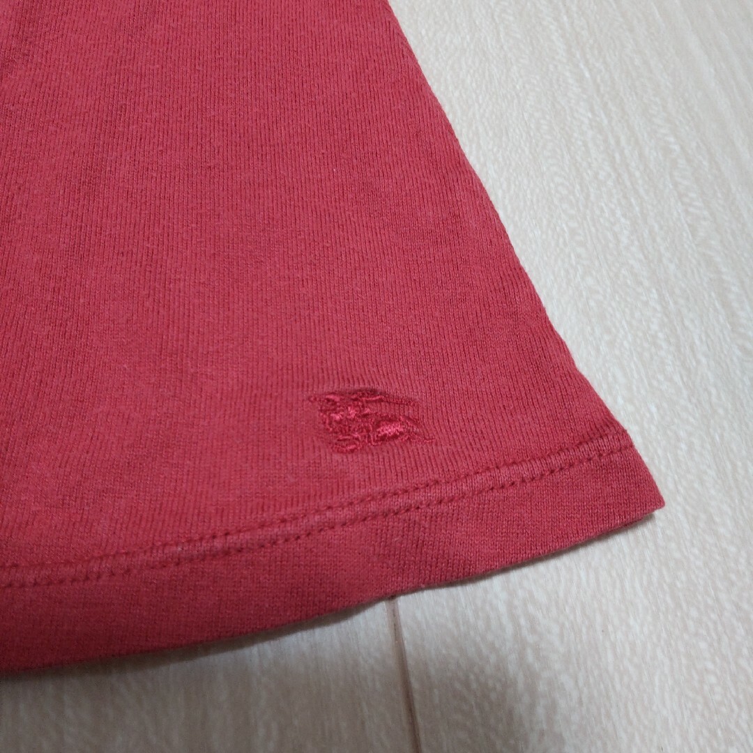 BURBERRY(バーバリー)のバーバリー　チェック　半袖　ブラウス　ポロシャツ　トップス　カットソー　襟付き キッズ/ベビー/マタニティのベビー服(~85cm)(シャツ/カットソー)の商品写真