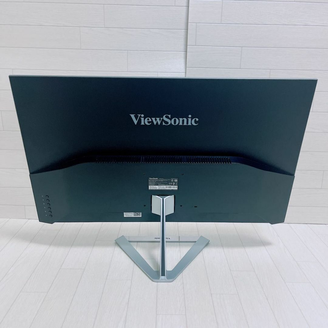 ViewSonic(ビューソニック)のView Sonic ディスプレイ モニター VX3276-MHD-7 良品 スマホ/家電/カメラのPC/タブレット(ディスプレイ)の商品写真