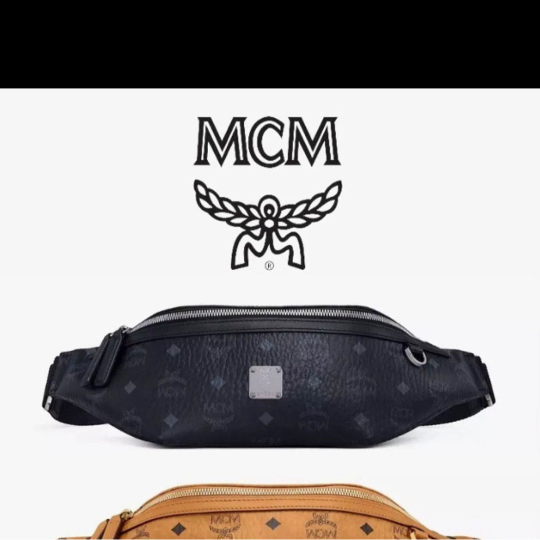 MCM ボディーバック　ショルダー　バック　カバン レディースのバッグ(ショルダーバッグ)の商品写真