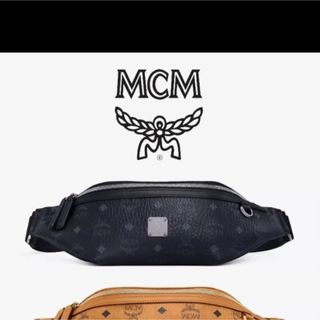 MCM ボディーバック　ショルダー　バック　カバン(ショルダーバッグ)