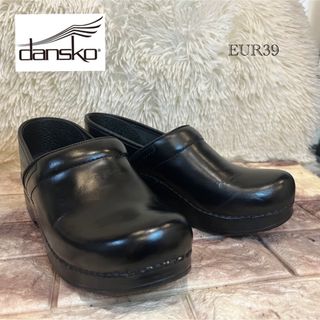 ダンスコ(dansko)の極美品　ダンスコ プロフェッショナル  レザー 24.5cm(スリッポン/モカシン)