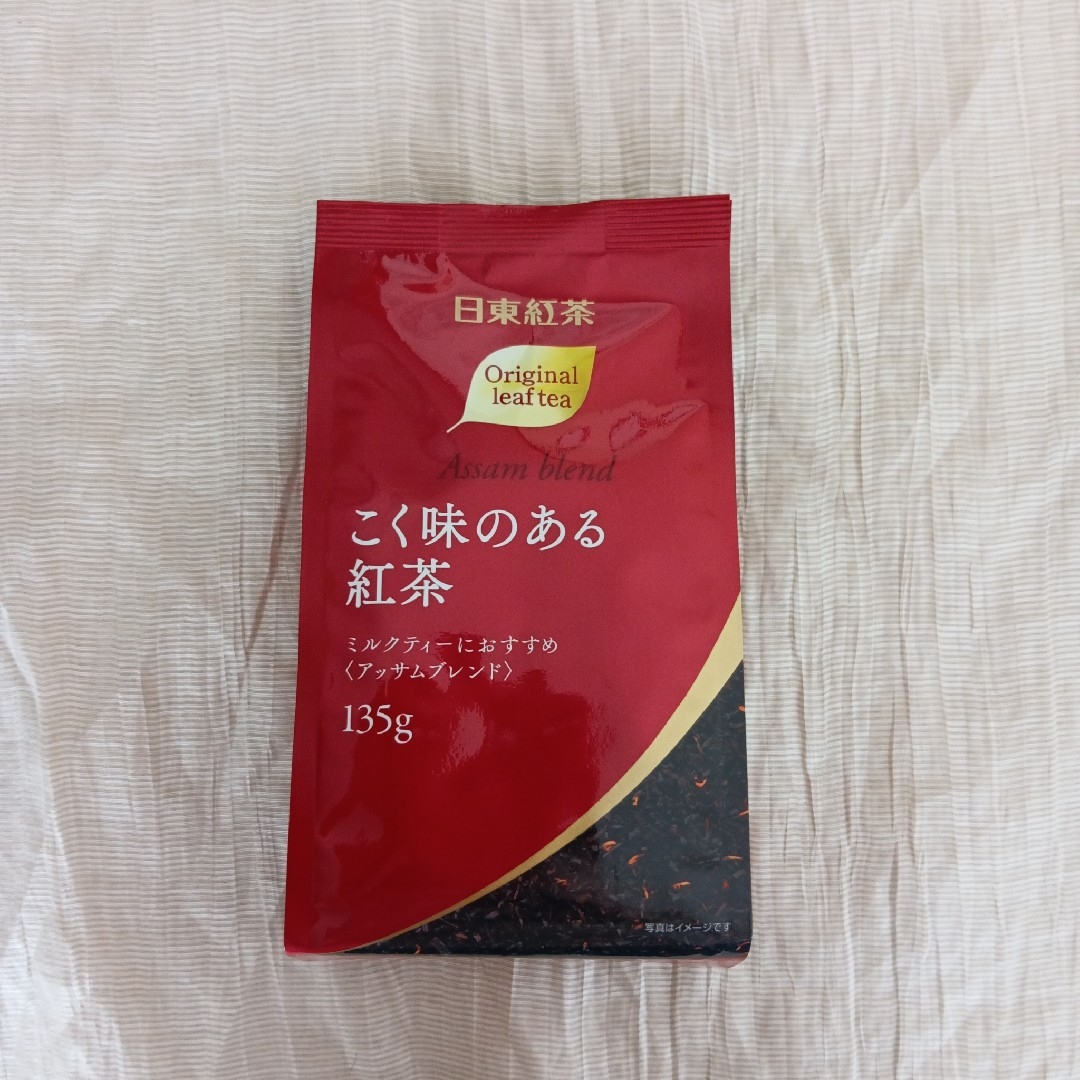 日東紅茶　紅茶　アッサムブレンド　リーフティー　135ｇ 食品/飲料/酒の飲料(茶)の商品写真