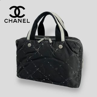 シャネル(CHANEL)の■CHANEL シャネル■ 旧トラベルライン 3ファスナー開閉 ハンドバッグ(ハンドバッグ)