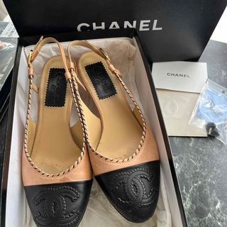 シャネル(CHANEL)のCHANEL シャネル　パンプス　難あり(ハイヒール/パンプス)