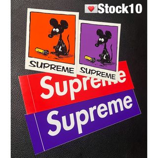 シュプリーム(Supreme)のSUPREME Sticker シュプリームステッカー 💌Stock10(その他)