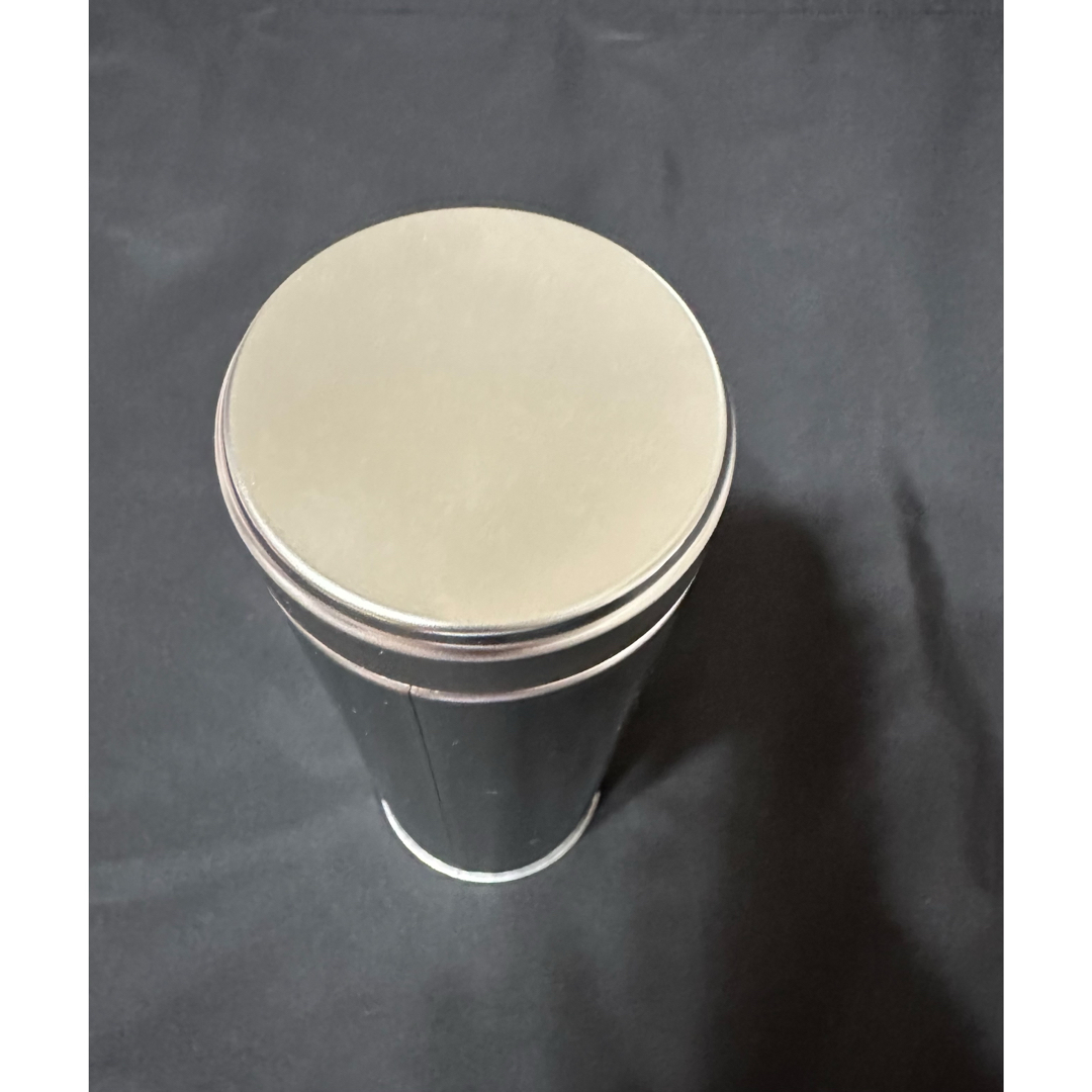 【新品・未使用】 茶筒 円筒缶 円筒ケース インテリア/住まい/日用品のキッチン/食器(容器)の商品写真
