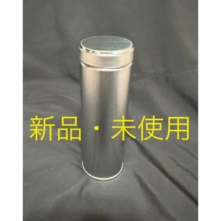 【新品・未使用】 円筒ケース 茶筒