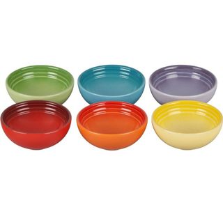 Le Creuset ルクルーゼ ミニボウル レインボー 新品未使用 豆皿 小皿