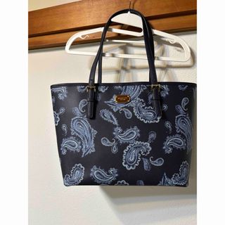 【美品】MICHEAL KORS マイケルコース トートバッグ ペイズリー柄