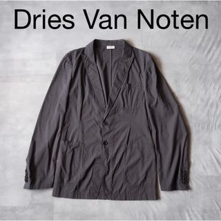 Dries van noten tailored jacket 90s 00s