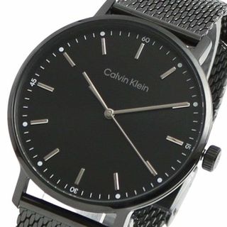 カルバンクライン(Calvin Klein)の【新品 未使用】カルバンクライン 25200046 腕時計 メンズ レディース(腕時計(アナログ))