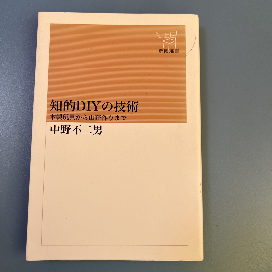 知的ＤＩＹの技術 エンタメ/ホビーの本(住まい/暮らし/子育て)の商品写真