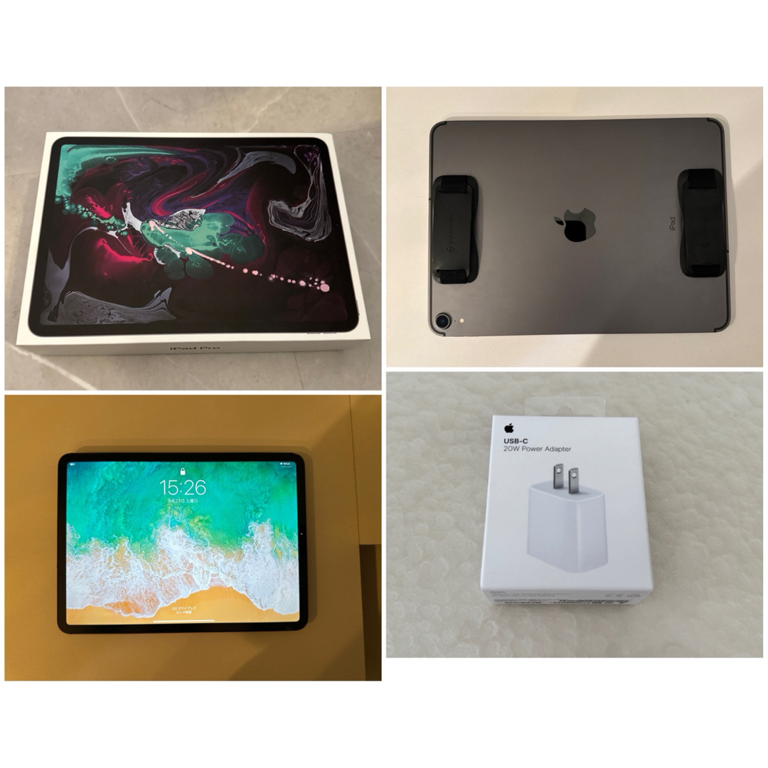 Apple(アップル)のiPad Pro 11 256GB SIMフリー スマホ/家電/カメラのPC/タブレット(タブレット)の商品写真