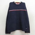 古着 トミーヒルフィガー TOMMY HILFIGER 長袖 ブランド セータ…