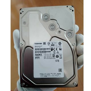 トウシバ(東芝)の超大容量！10TB　信頼の東芝HDD　MN06ACA10T 　NAS向け(PC周辺機器)