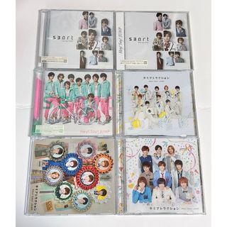 ヘイセイジャンプ(Hey! Say! JUMP)のHey!Say!JUMP CD 6点(ポップス/ロック(邦楽))