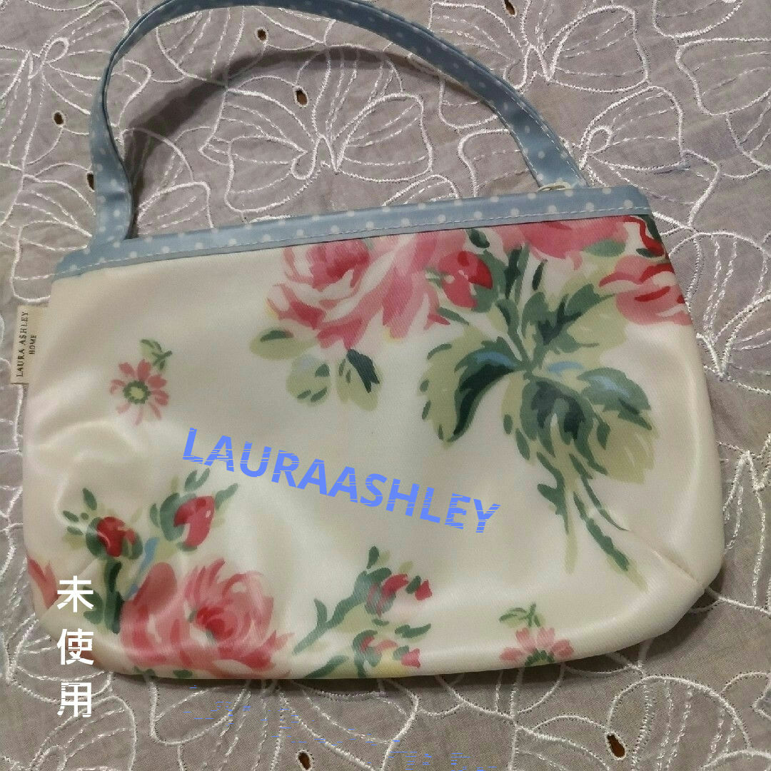 LAURA ASHLEY(ローラアシュレイ)の#ローラアシュレイミニポーチ レディースのファッション小物(ポーチ)の商品写真