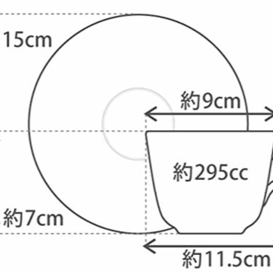 大倉陶園 ＜直営店＞ きいちご モーニングカップ＆ソーサー 26c/5251 インテリア/住まい/日用品のキッチン/食器(テーブル用品)の商品写真