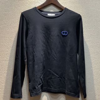 クリスチャンディオール(Christian Dior)のクリスチャンディオール Dior CDロゴ ロングTシャツ ネイビー XXS相当(Tシャツ(長袖/七分))