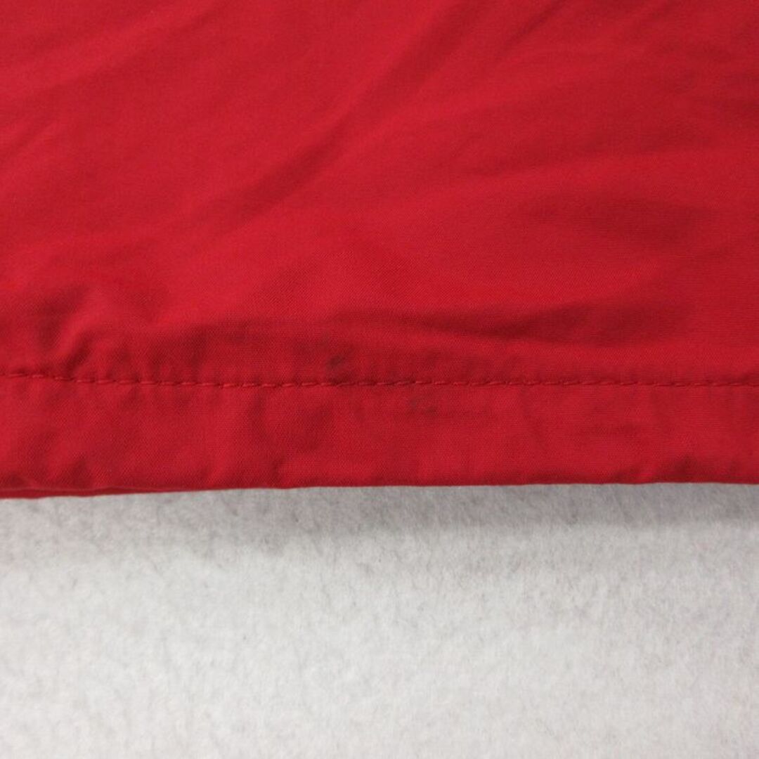 XL★古着 長袖 マウンテン ジャケット パーカー メンズ FAR WEST カナダ製 赤 レッド 内側メッシュ 23nov21 中古 アウター メンズのジャケット/アウター(ダッフルコート)の商品写真