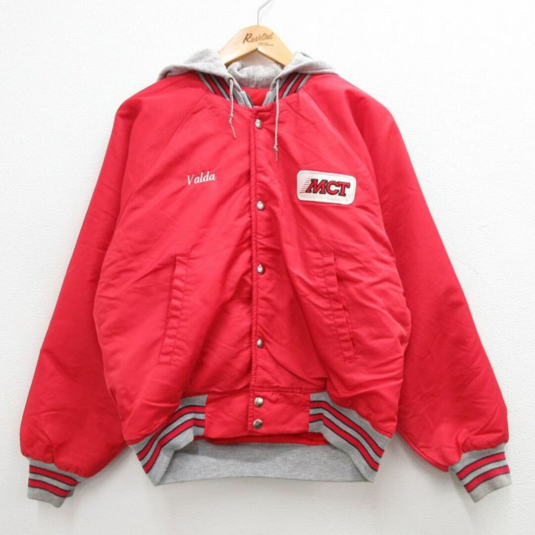 L☆古着 Wear Guard 長袖 ナイロン ジャケット パーカー メンズ L☆古着 Wear Guard 長袖 ナイロン ジャケット パーカー メンズ