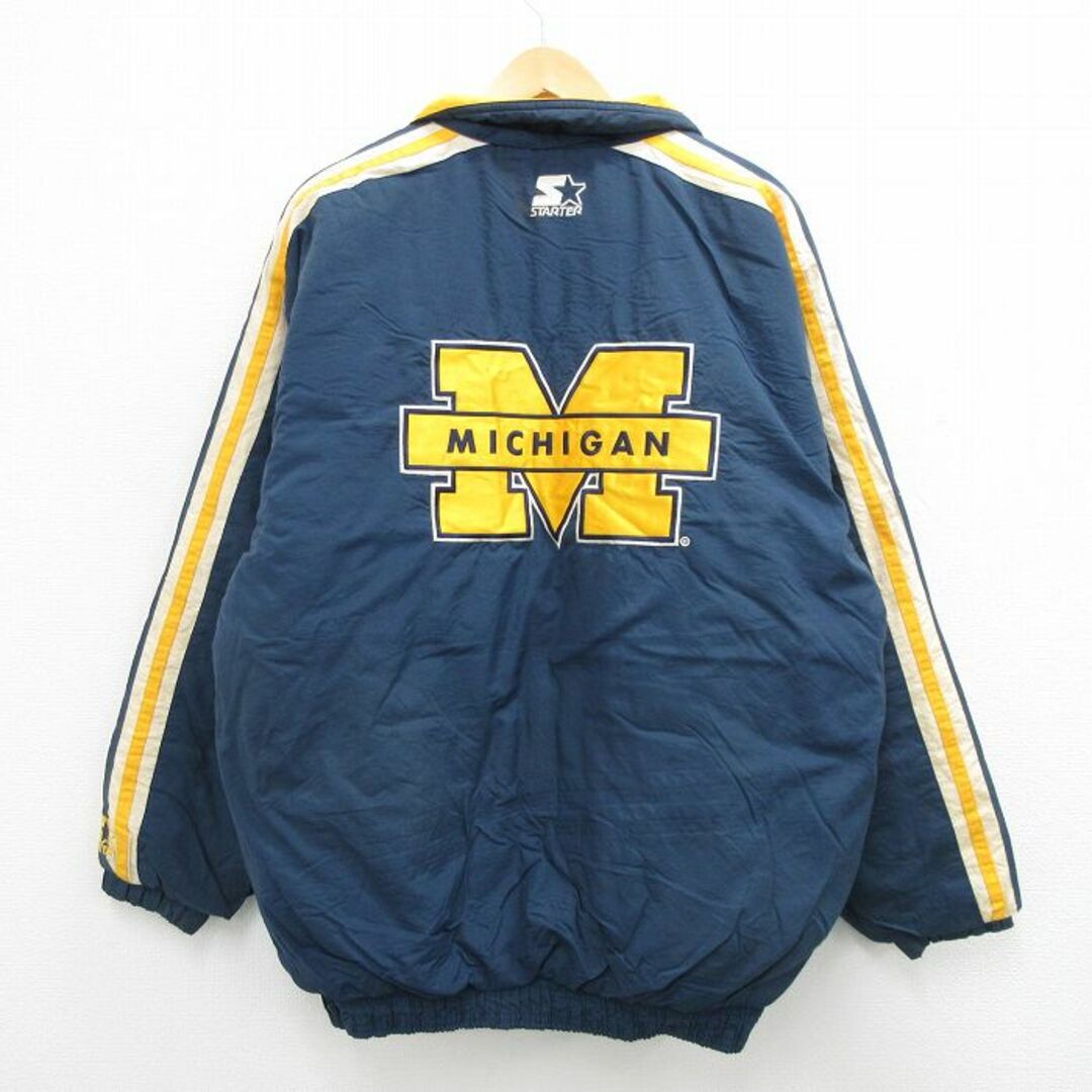 STARTER - XL☆古着 スターター STARTER 長袖 ナイロン STARTER - XL☆古着 スターター STARTER 長袖 ナイロン