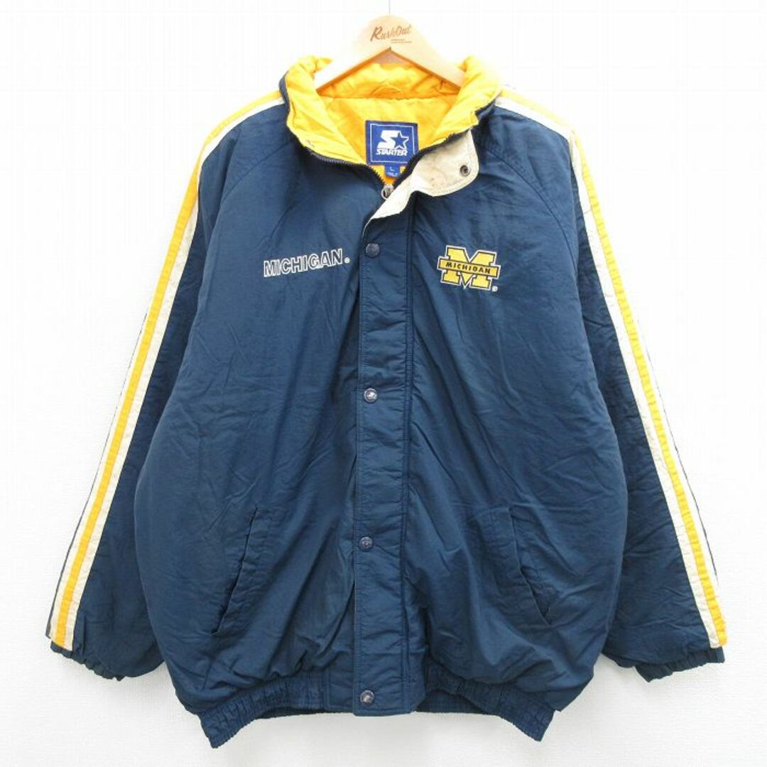 STARTER - XL☆古着 スターター STARTER 長袖 ナイロン STARTER - XL☆古着 スターター STARTER 長袖 ナイロン
