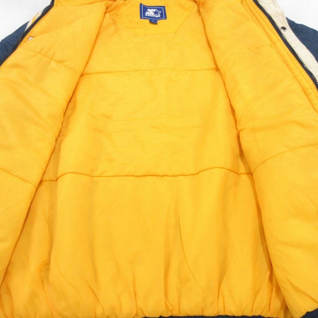 STARTER - XL☆古着 スターター STARTER 長袖 ナイロン STARTER - XL☆古着 スターター STARTER 長袖 ナイロン