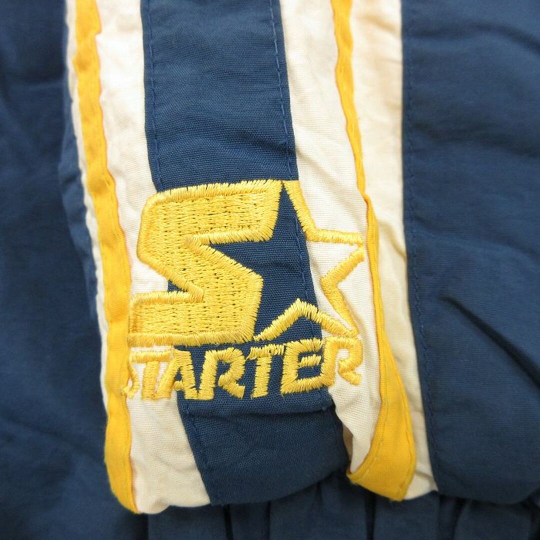 STARTER - XL☆古着 スターター STARTER 長袖 ナイロン STARTER - XL☆古着 スターター STARTER 長袖 ナイロン