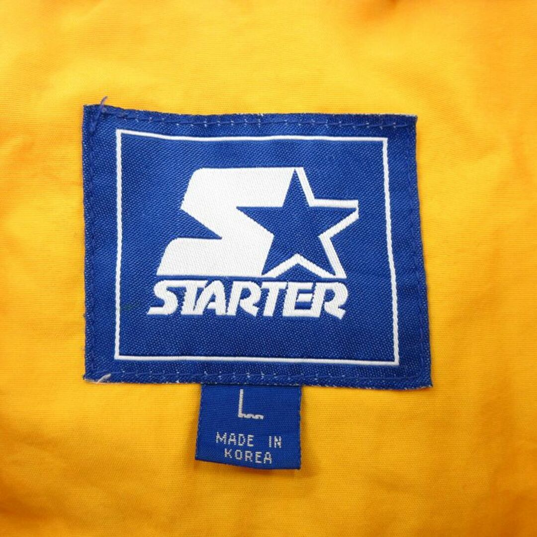STARTER - XL☆古着 スターター STARTER 長袖 ナイロン STARTER - XL☆古着 スターター STARTER 長袖 ナイロン