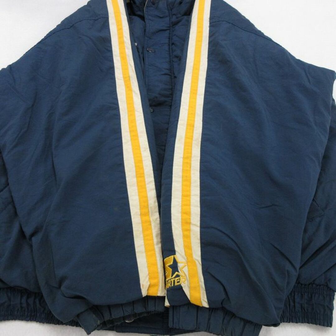 STARTER - XL☆古着 スターター STARTER 長袖 ナイロン STARTER - XL☆古着 スターター STARTER 長袖 ナイロン