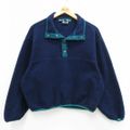 M★古着 ウールリッチ WOOLRICH 長袖 フリース ジャケット メンズ …