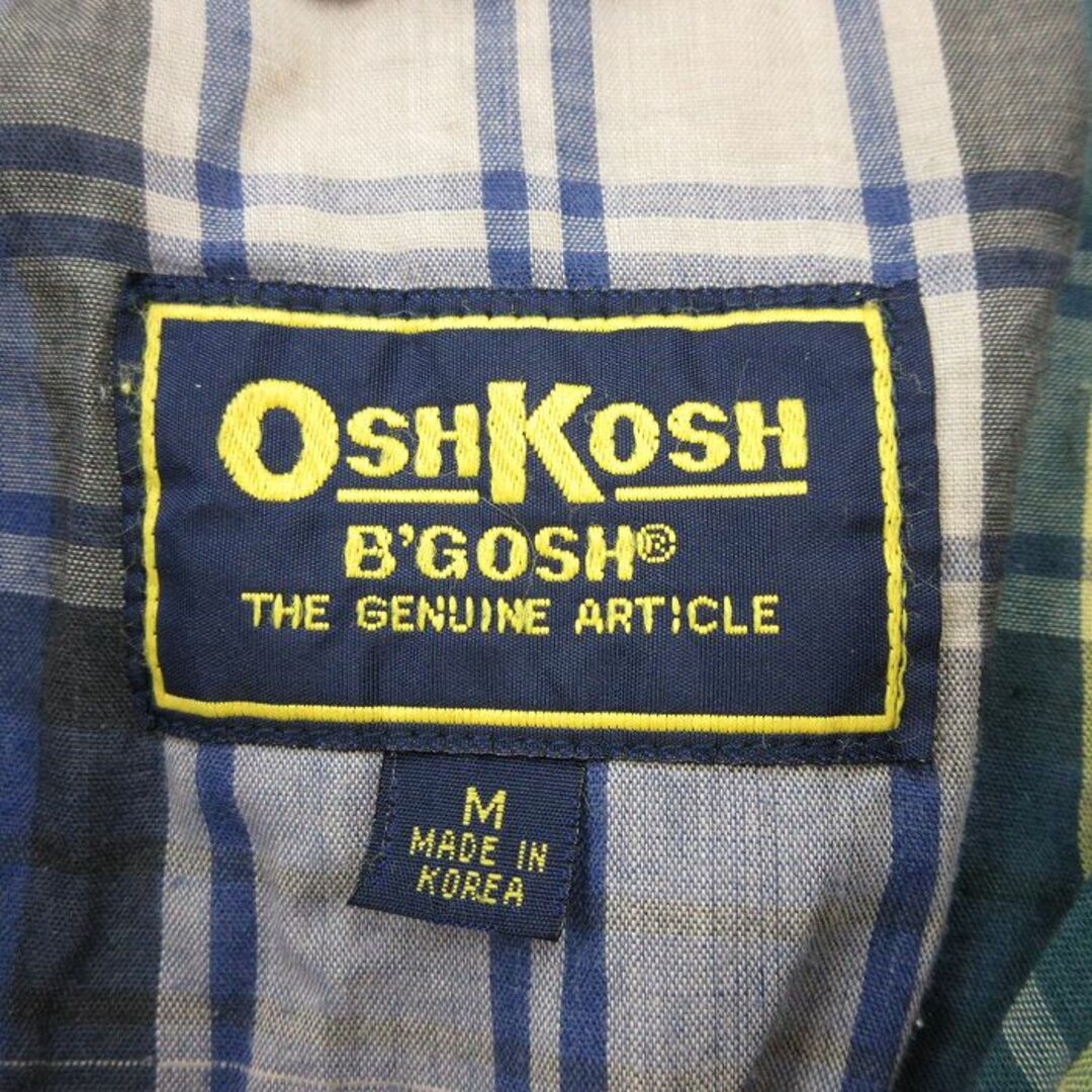 OshKosh(オシュコシュ)のXL★古着 オシュコシュ OSHKOSH 長袖 ジャケット メンズ 00年代 00s ヒジ当て 襟コーデュロイ ラグラン 紺 ネイビー 内側フランネル 23nov25 中古 アウター メンズのジャケット/アウター(ダッフルコート)の商品写真