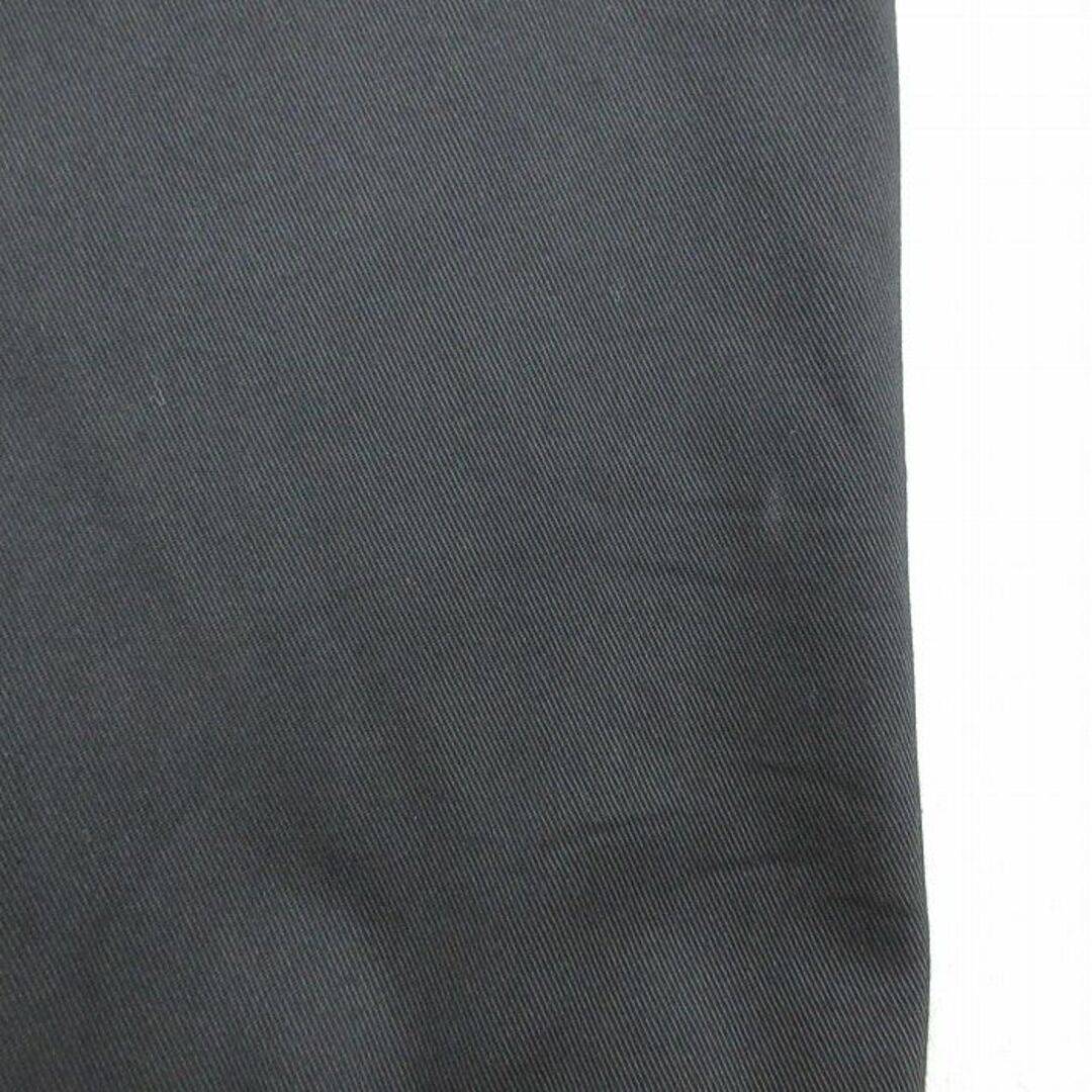 L★古着 長袖 ジャケット メンズ 黒 ブラック 23nov28 中古 アウター ジャンパー ブルゾン メンズのジャケット/アウター(ダッフルコート)の商品写真