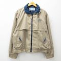 XL★古着 長袖 ジャケット メンズ 90年代 90s ブルーシールド 大きい…