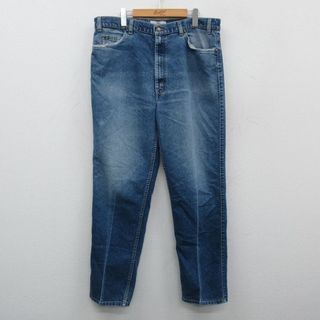 リーバイス(Levi's)のW38★古着 リーバイス Levis 540 ジーンズ メンズ 00年代 00s シグネチャー 紺 ネイビー デニム 23nov27 中古 ボトムス ジーパン Gパン ロング パンツ(ワークパンツ/カーゴパンツ)