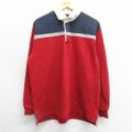 XL★古着 ギャップ GAP 長袖 ブランド ラガー シャツ メンズ 00年代…