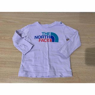 ★The north face L/S ロゴ Tee 90 kids