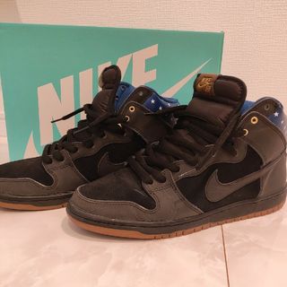 ナイキ(NIKE)のNIKE DUNK HI PREMIUM SB/28.5 箱あり(スニーカー)