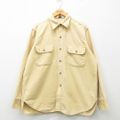 XL★古着 ウールリッチ WOOLRICH 長袖 ヘビー フランネル シャツ …