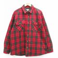 XL★古着 ウールリッチ WOOLRICH 長袖 フランネル シャツ メンズ …