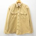 XL★古着 ウールリッチ WOOLRICH 長袖 ヘビー フランネル シャツ …