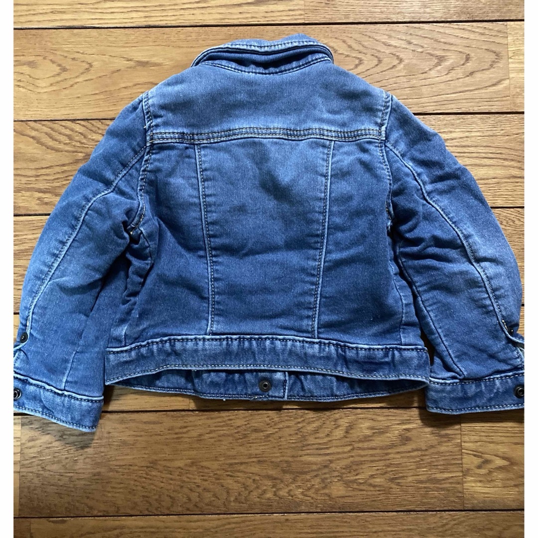 babyGAP(ベビーギャップ)のBABY GAP ベビーギャップ　Gジャン　90cm キッズ/ベビー/マタニティのキッズ服女の子用(90cm~)(ジャケット/上着)の商品写真