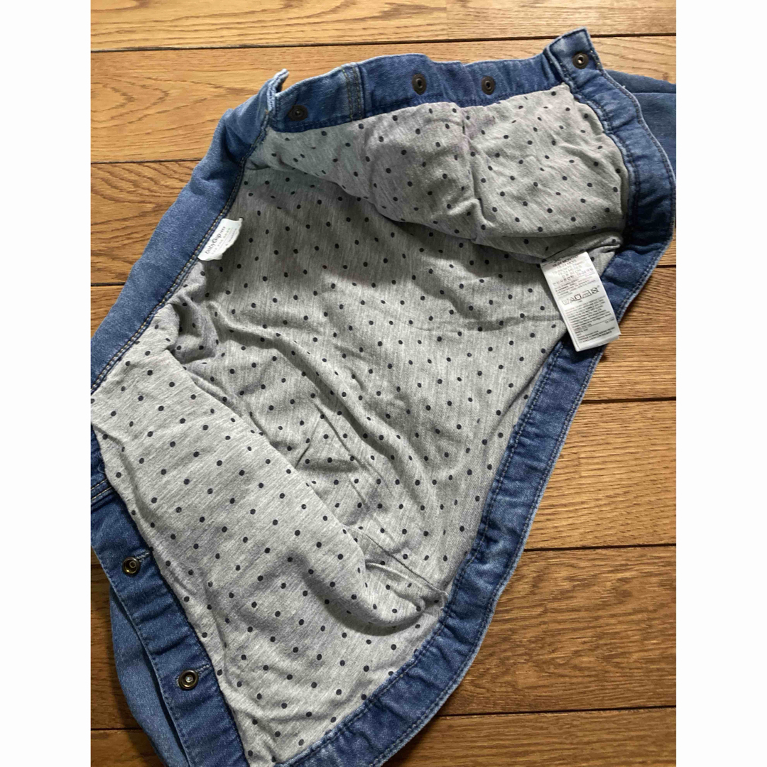 babyGAP(ベビーギャップ)のBABY GAP ベビーギャップ　Gジャン　90cm キッズ/ベビー/マタニティのキッズ服女の子用(90cm~)(ジャケット/上着)の商品写真