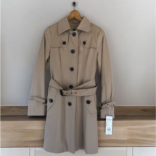 BLUE LABEL CRESTBRIDGE - 【新品】ブルーレーベルクレストブリッジ　トレンチコート　サイズ40 インナー付き