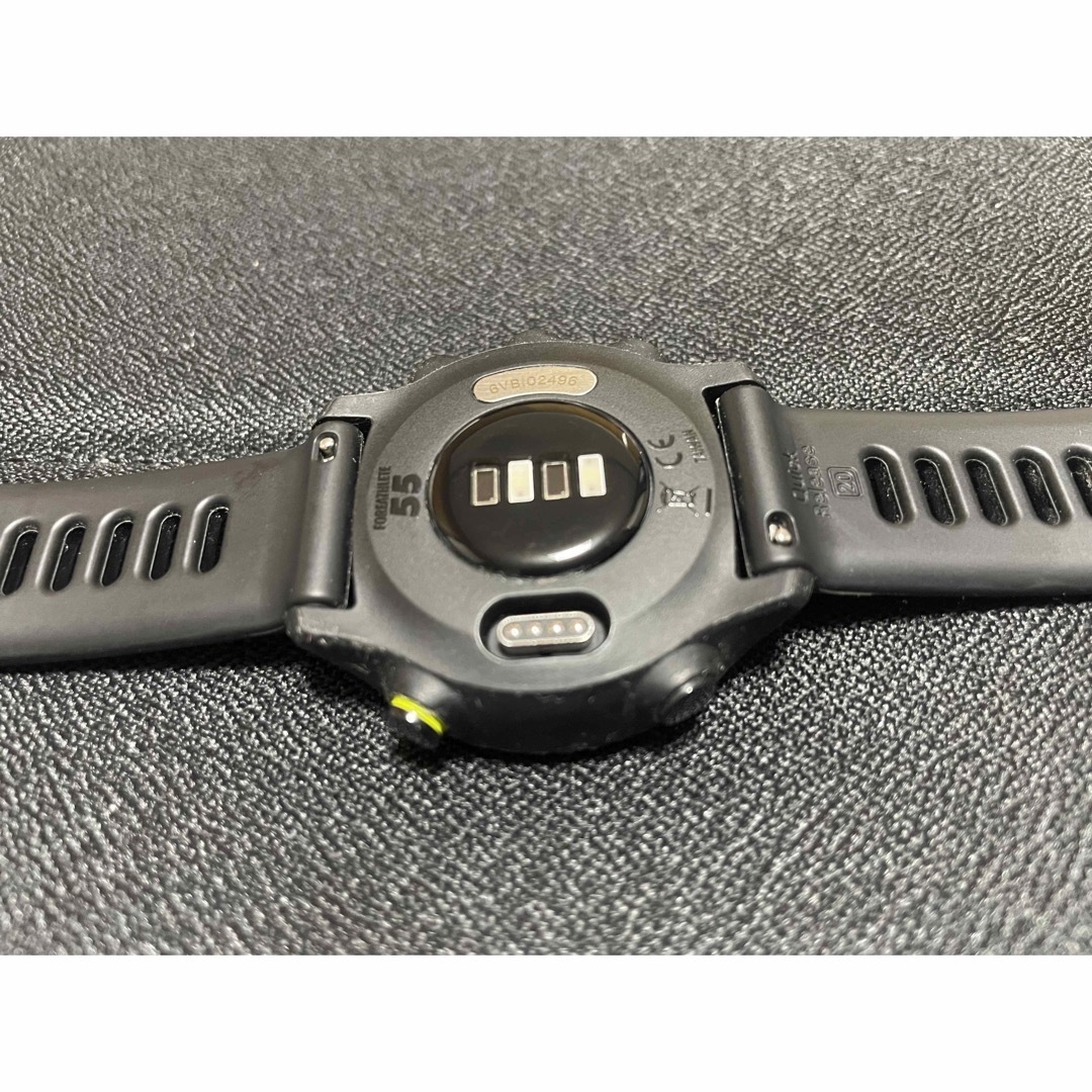 GARMIN FOREATHLETE 55 BLACK スポーツ/アウトドアのランニング(その他)の商品写真