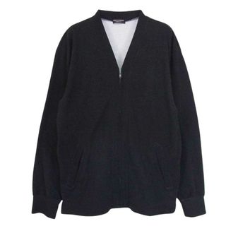 COMME des GARCONS HOMME PLUS - COMME des GARCONS HOMME PLUS コムデギャルソンオムプリュス 90s ヴィンテージ アーカイブ AD1998 PT-100220 コットンポリ ジップ カーディガン グレー系 サイズ表記無【中古】